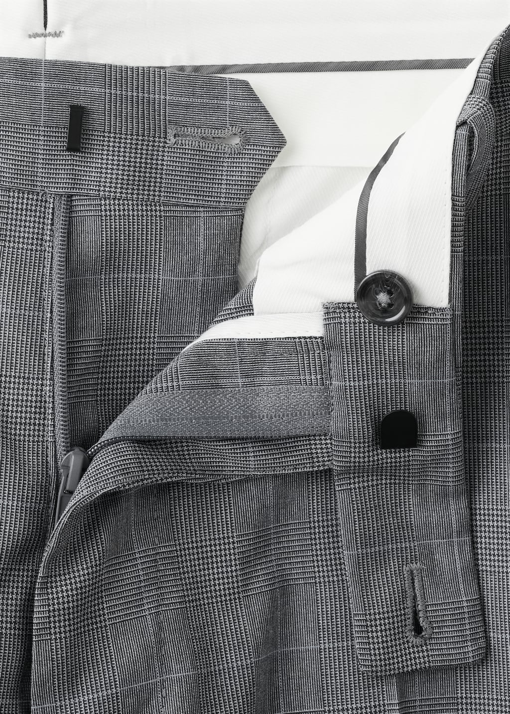 Mango trousers london in grey - Image 3