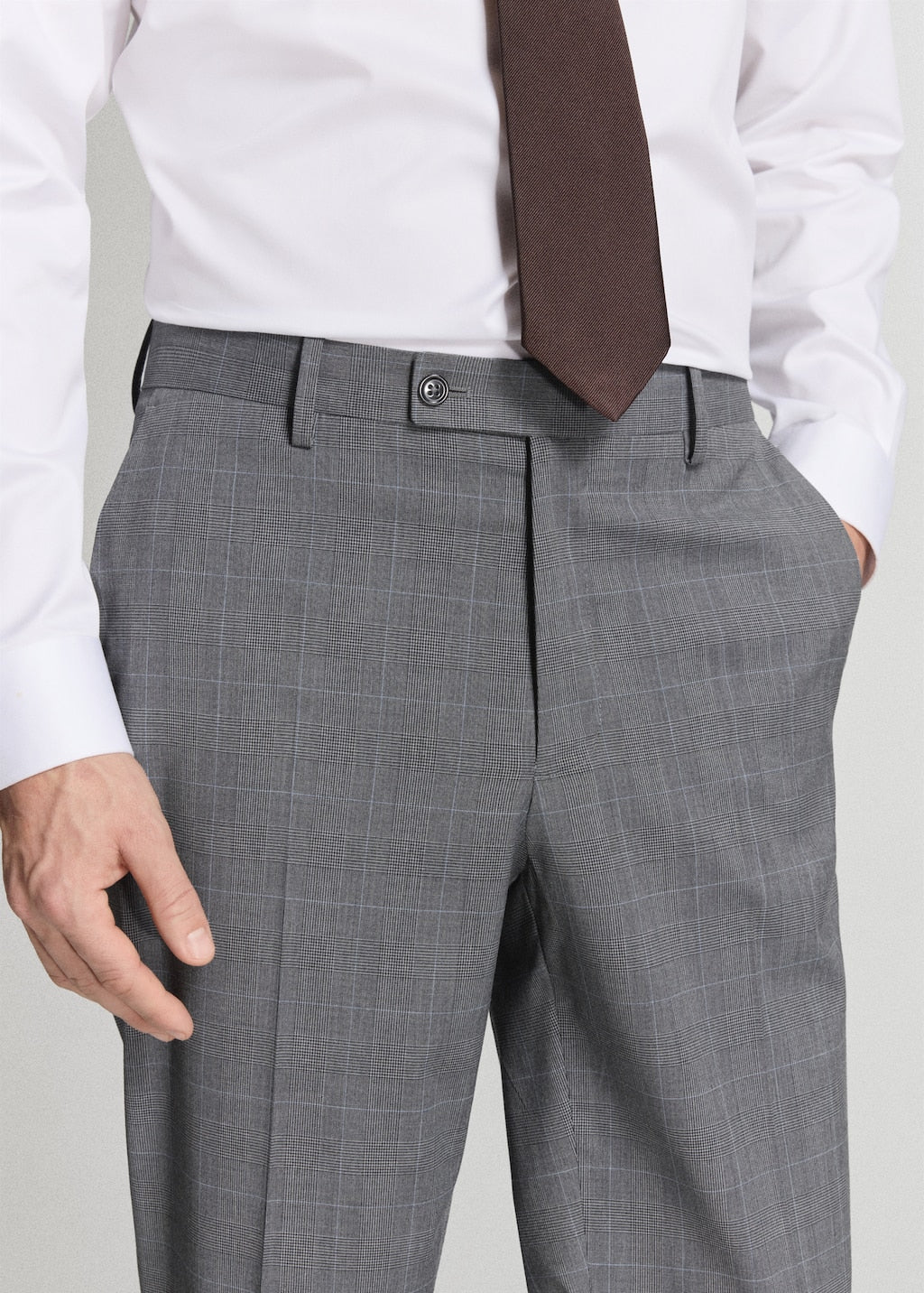 Mango trousers london in grey - Image 4