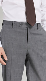 Mango trousers london in grey - Image 4