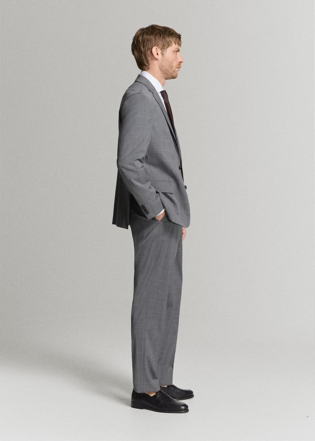 Mango trousers london in grey - Image 5