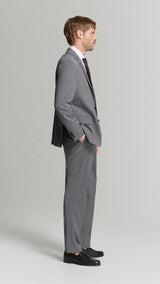 Mango trousers london in grey - Image 5
