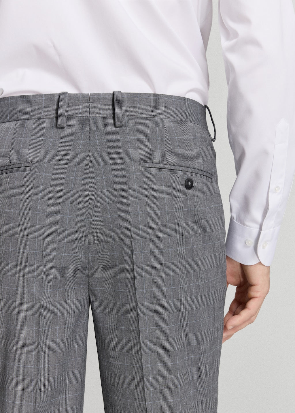 Mango trousers london in grey - Image 6