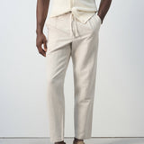 Mango trousers romelino in raw - 002