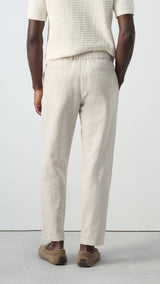 Mango trousers romelino in raw - 003