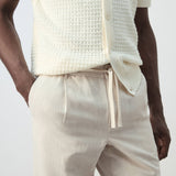 Mango trousers romelino in raw - 004