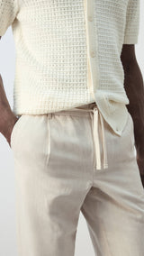 Mango trousers romelino in raw - 004