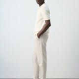 Mango trousers romelino in raw - 008