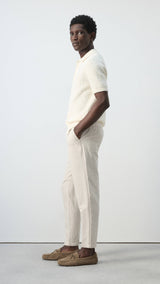 Mango trousers romelino in raw - 008