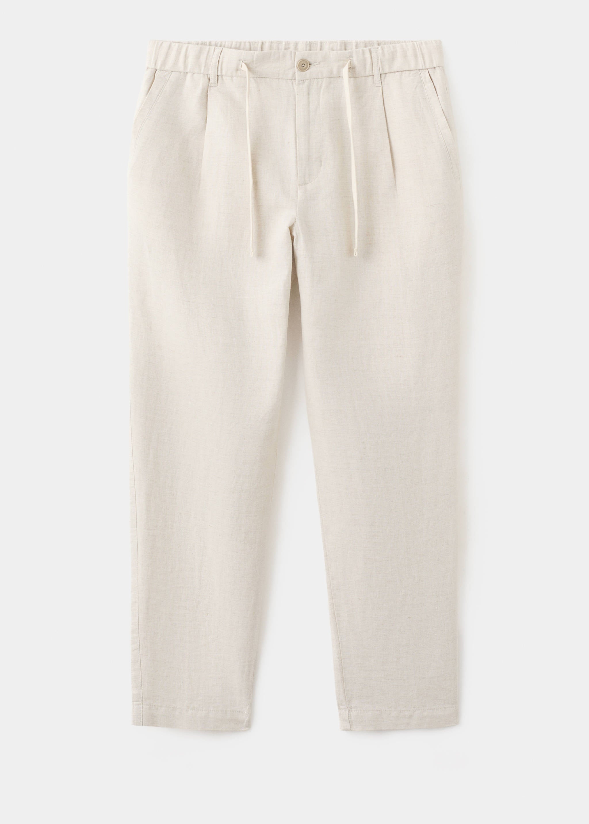 Mango trousers romelino in raw - 021