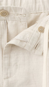 Mango trousers romelino in raw - 030