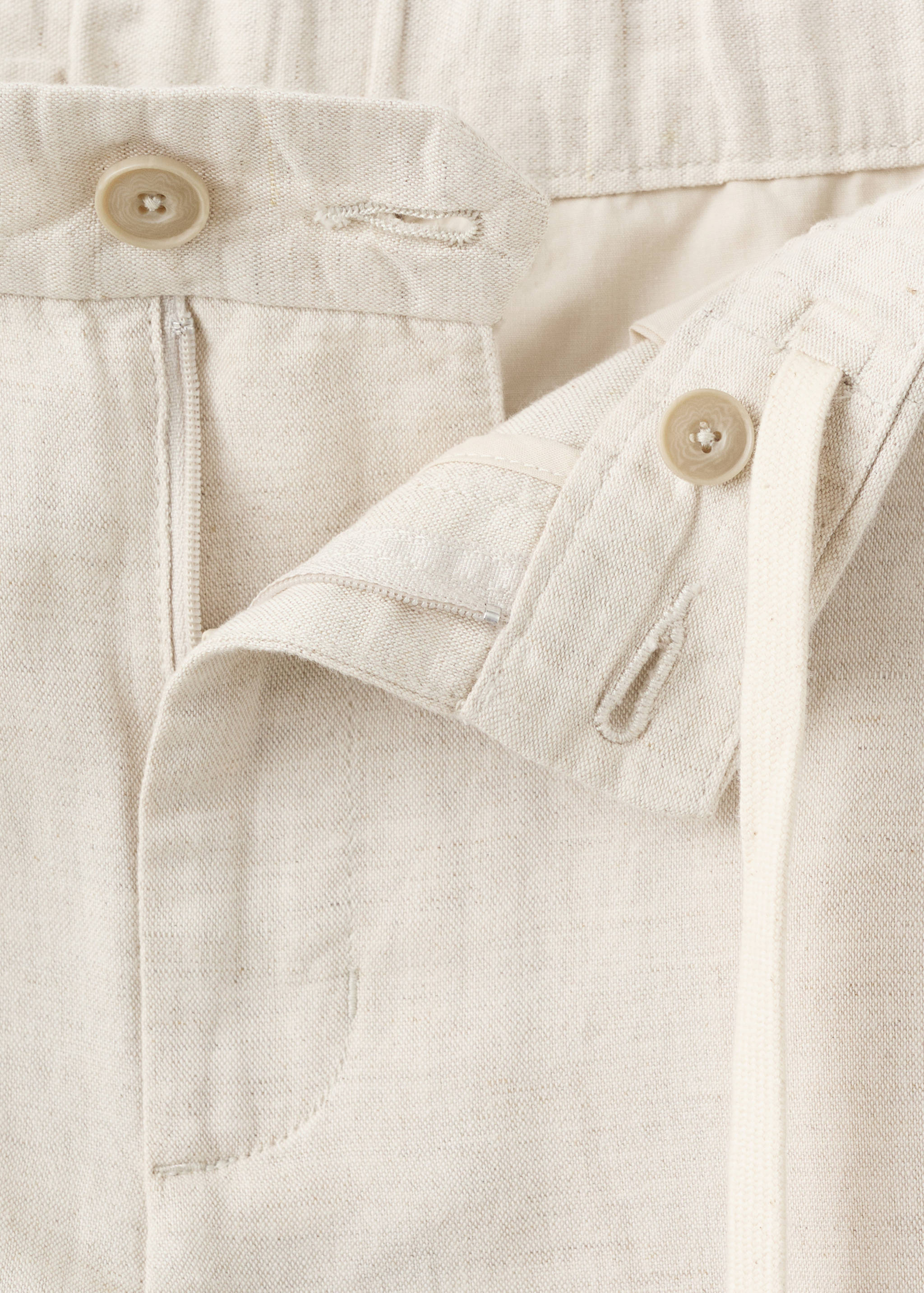 Mango trousers romelino in raw - 030