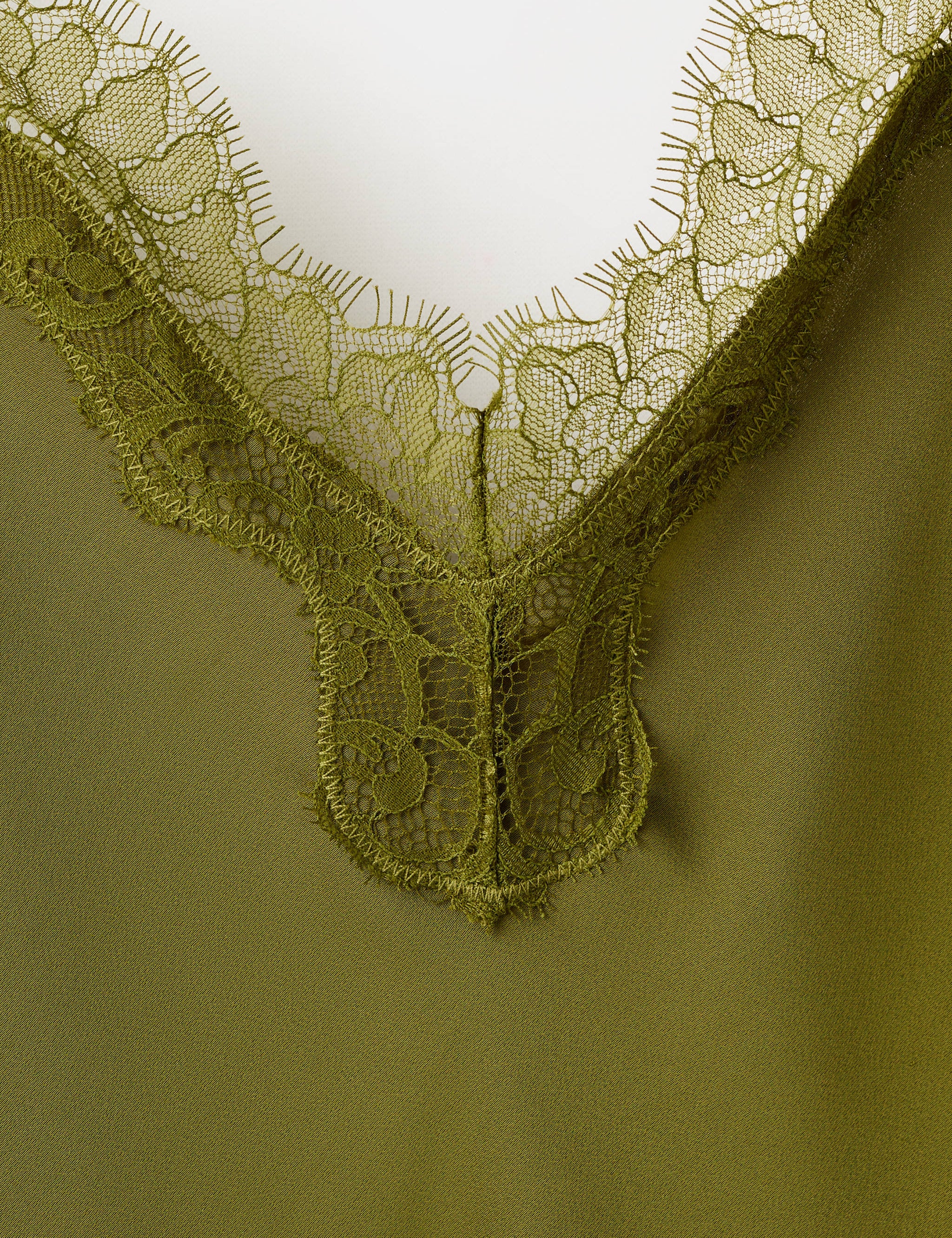 Mango dress easy in green