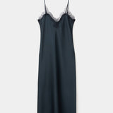 Mango dress easy in navy