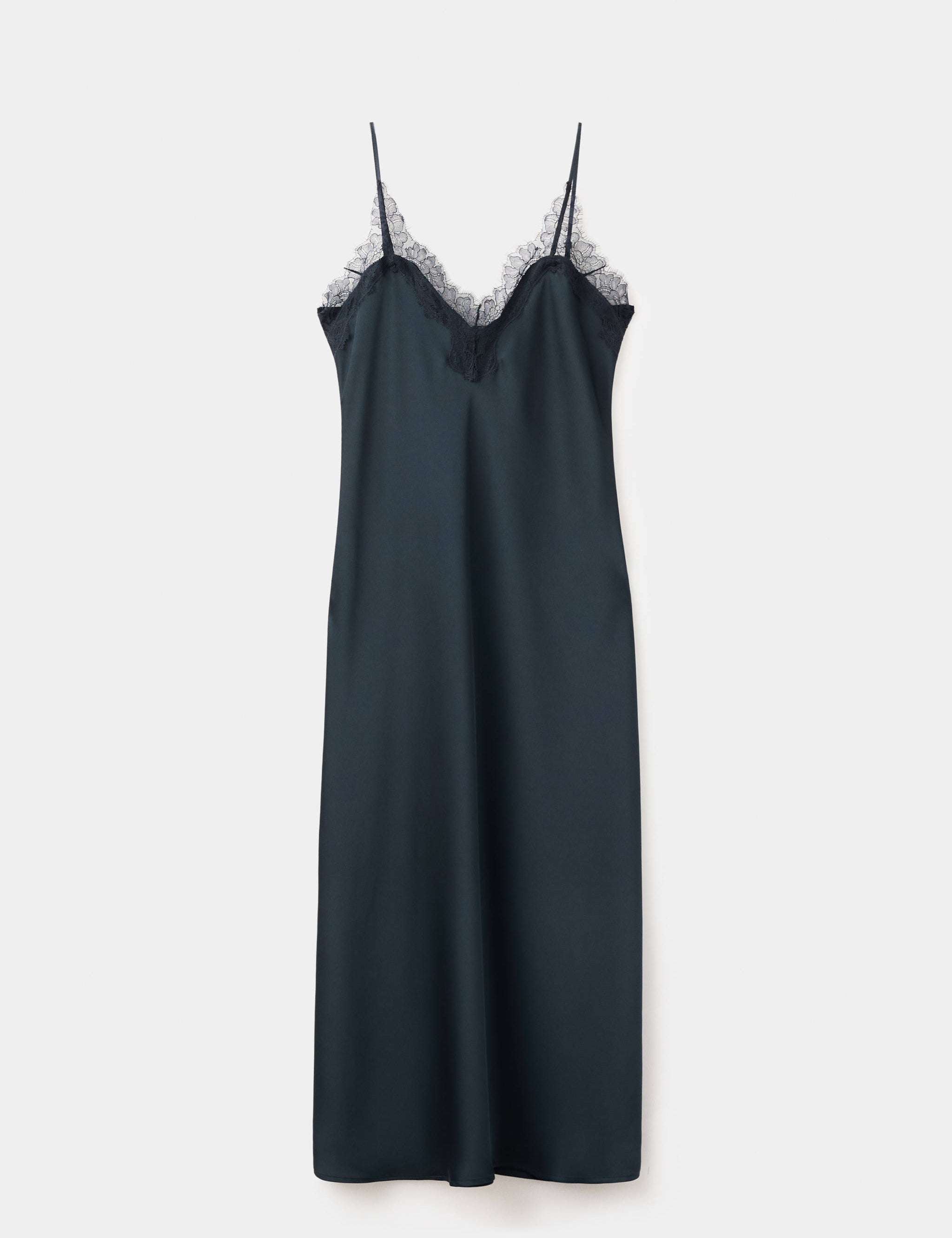 Mango dress easy in navy