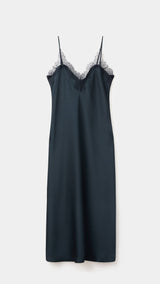 Mango dress easy in navy