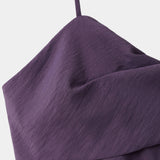 Mango dress adri in lilac