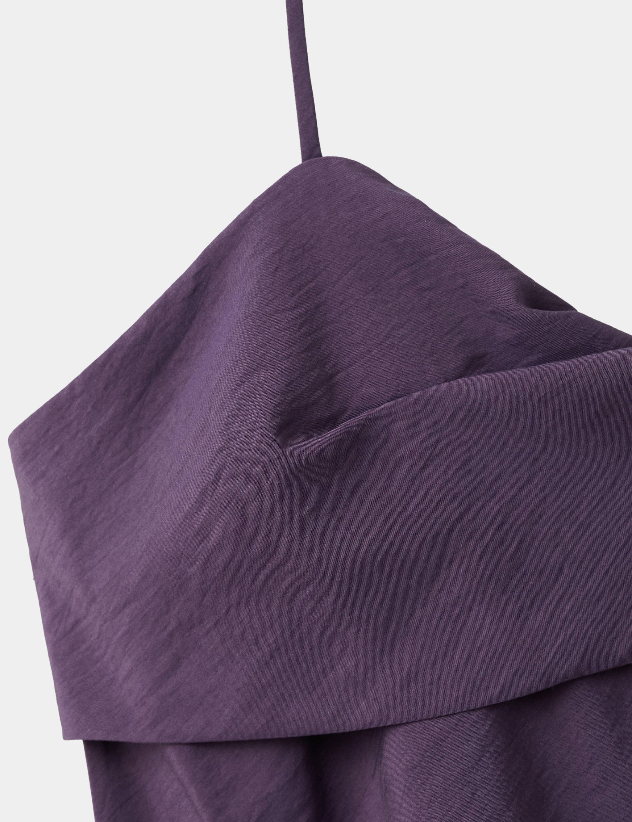 Mango dress adri in lilac