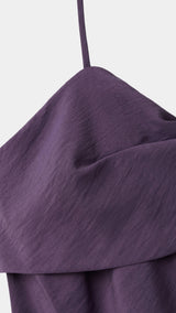 Mango dress adri in lilac