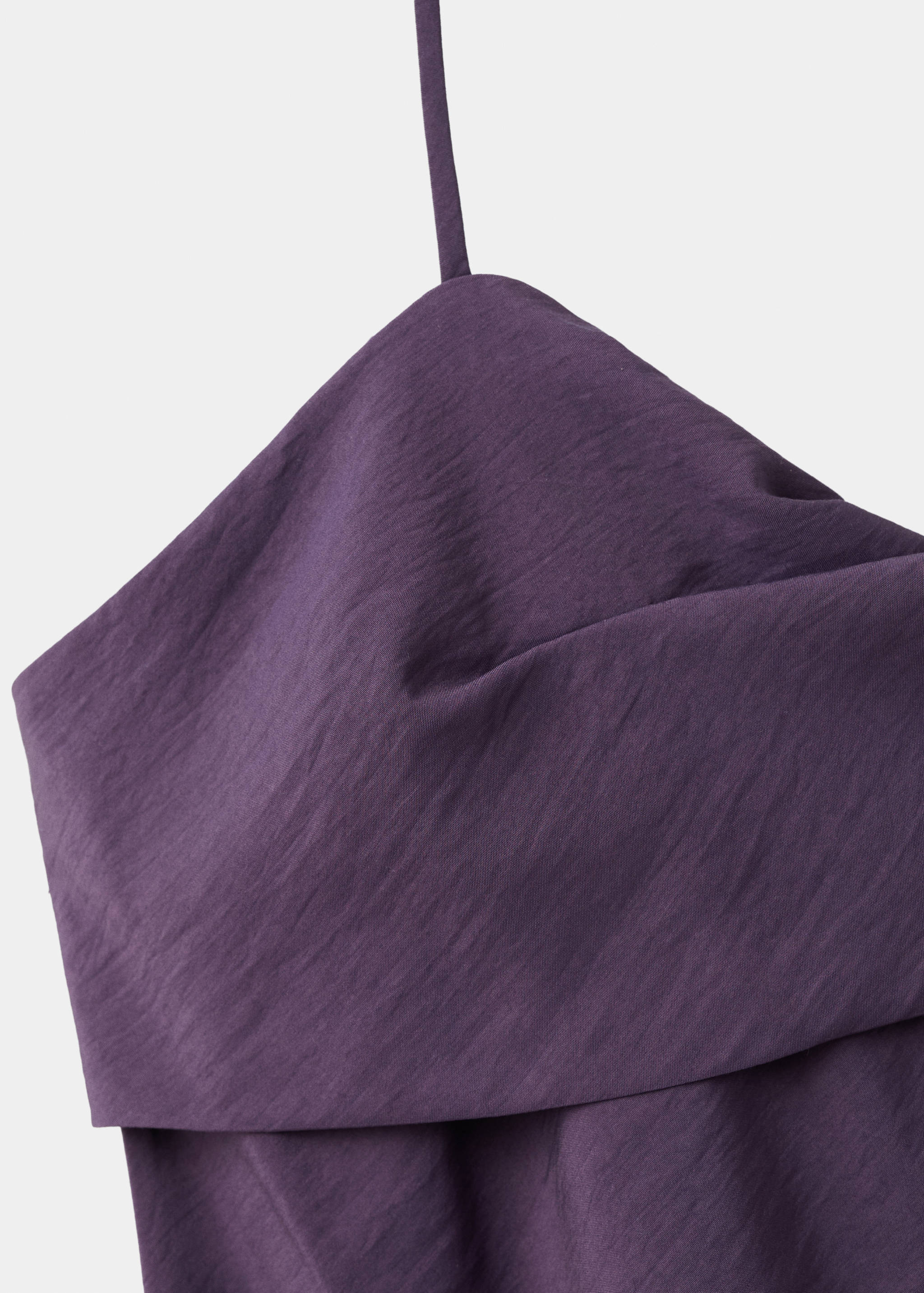 Mango dress adri in lilac