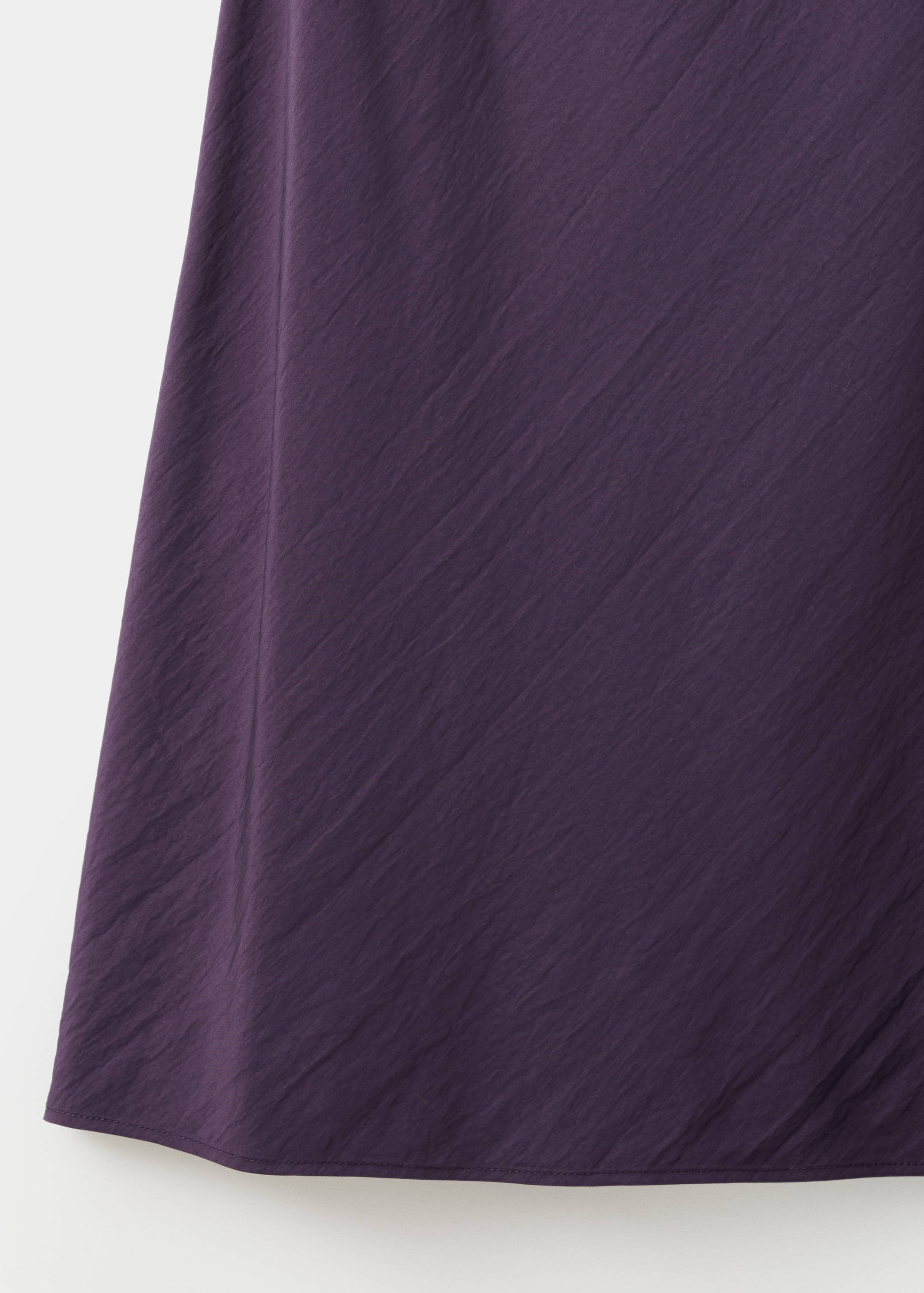 Mango dress adri in lilac