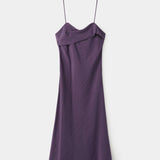 Mango dress adri in lilac