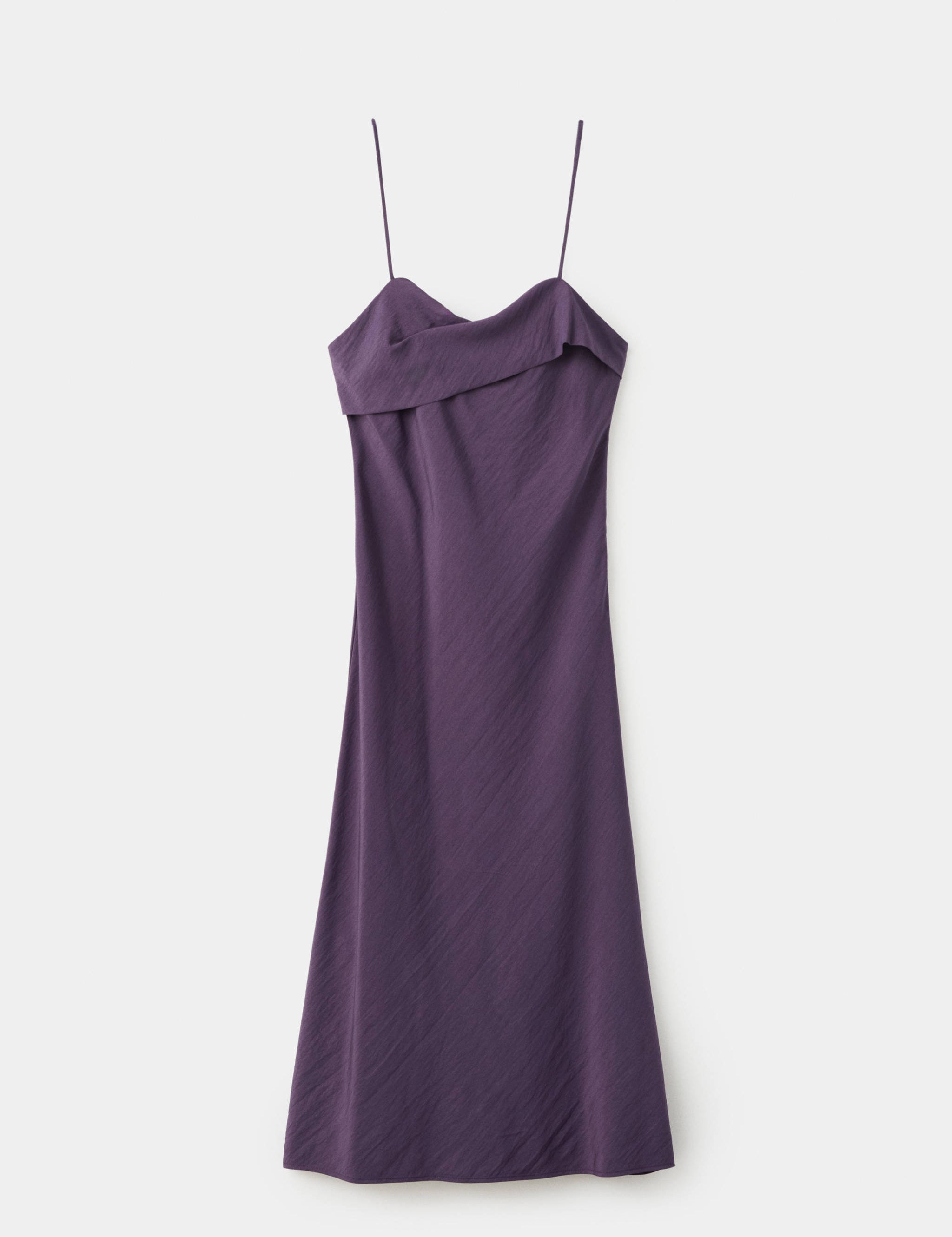 Mango dress adri in lilac