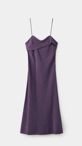 Mango dress adri in lilac