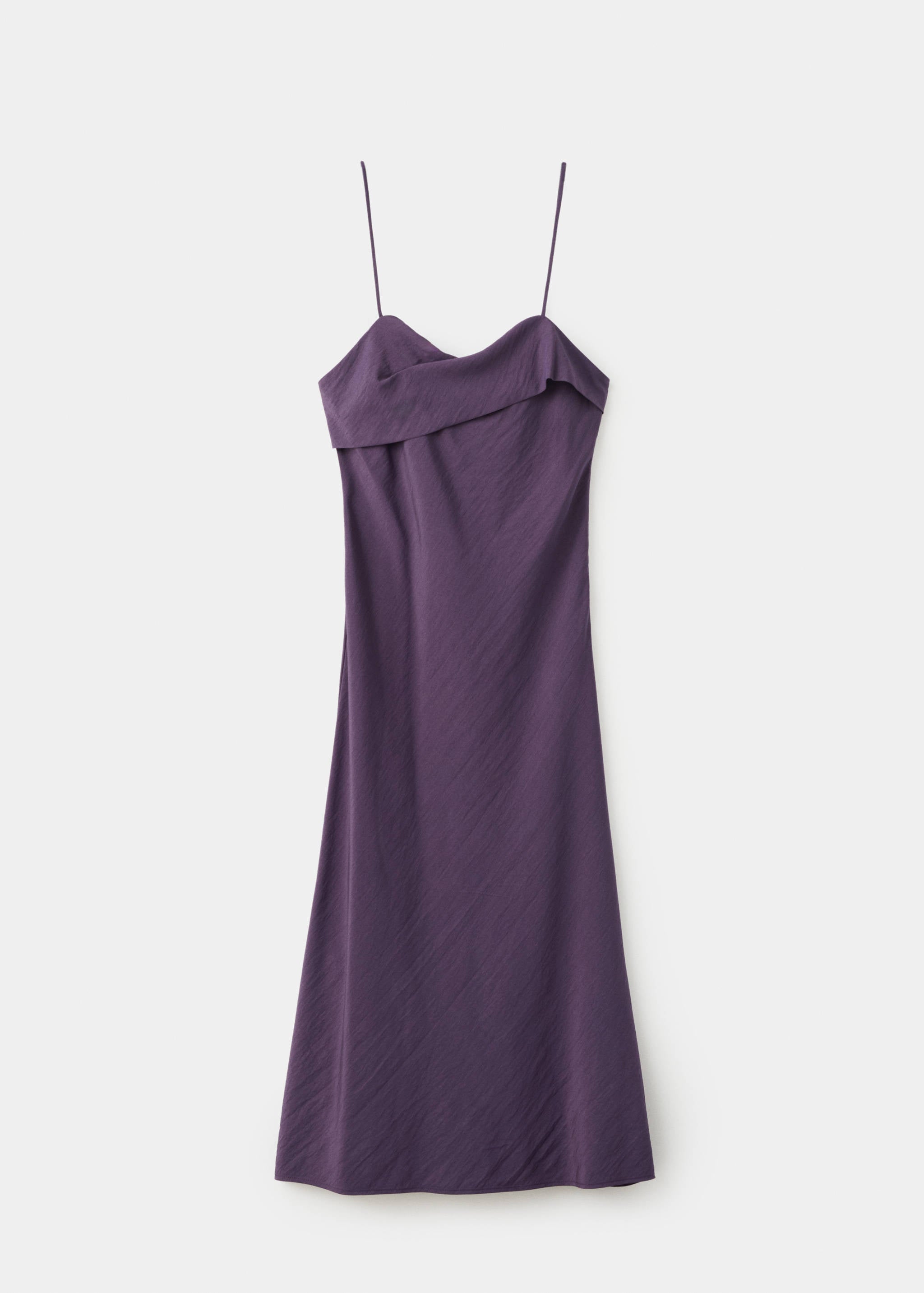 Mango dress adri in lilac