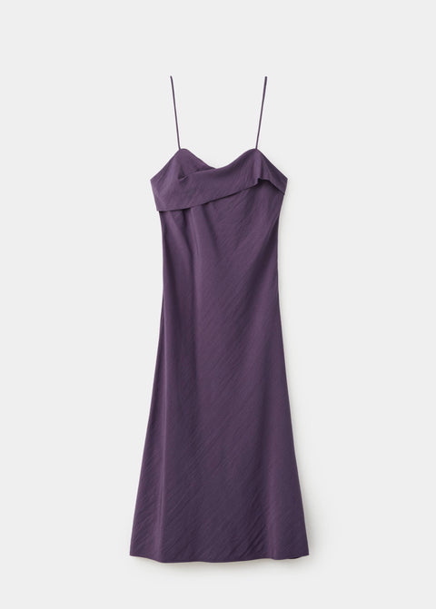 Mango dress adri in lilac