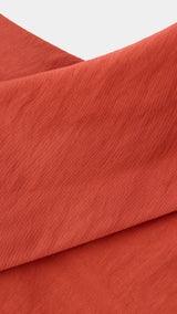 Mango dress adri in red