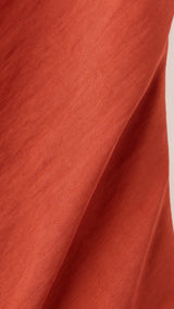 Mango dress adri in red