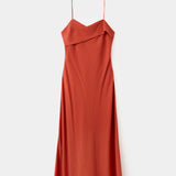 Mango dress adri in red