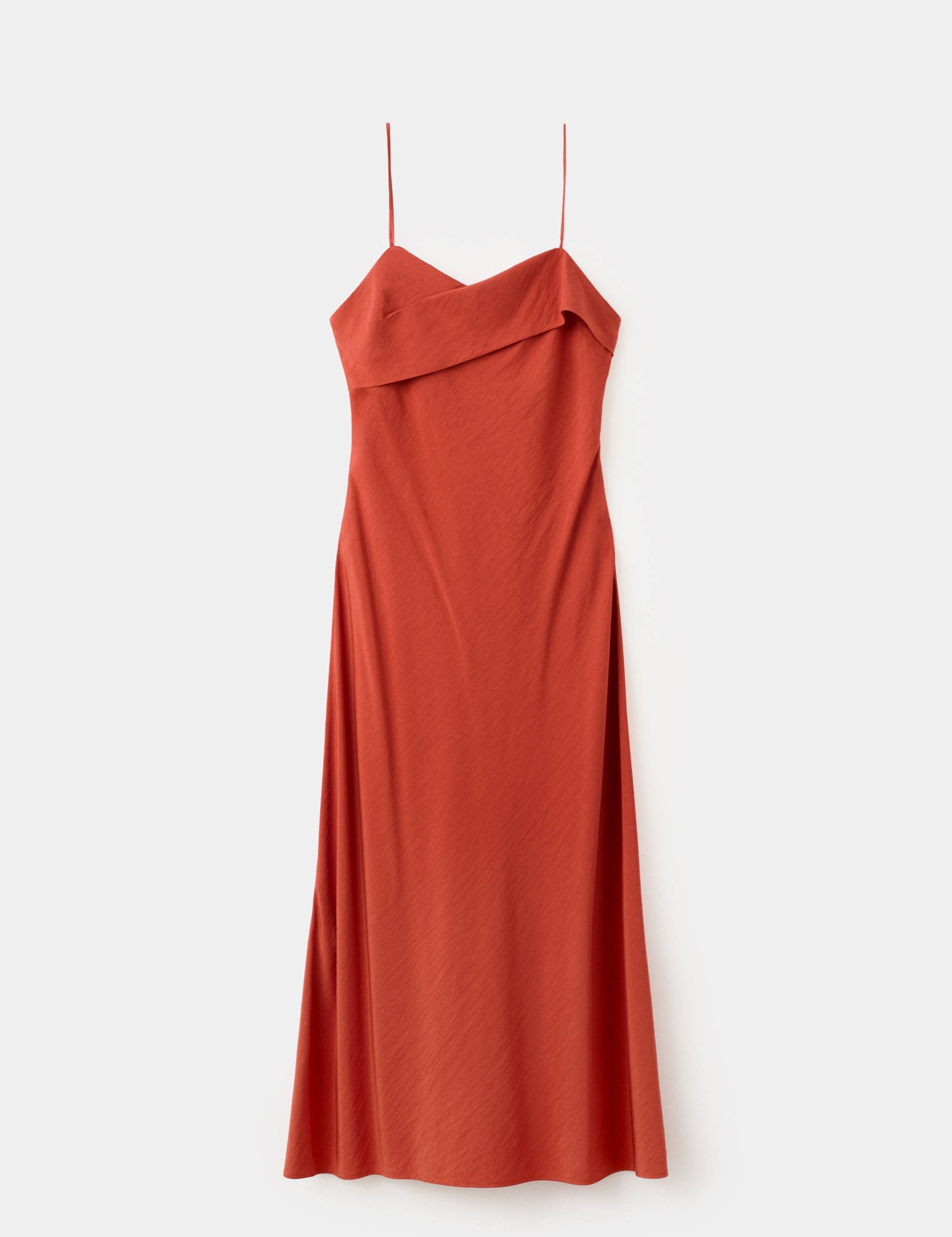 Mango dress adri in red