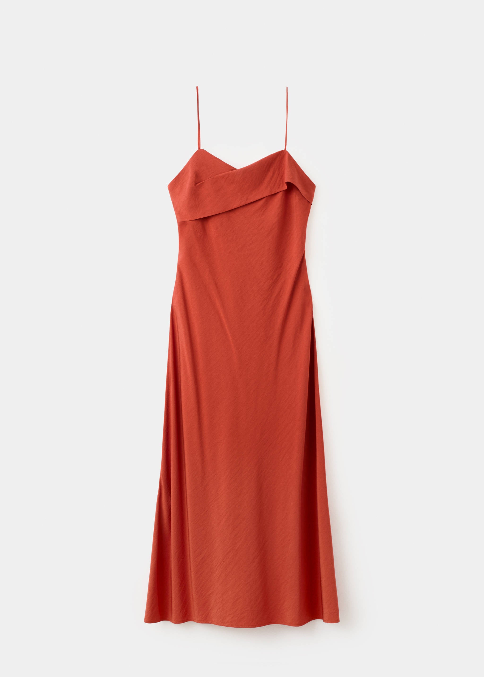 Mango dress adri in red