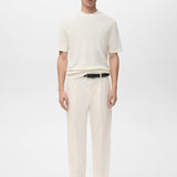 Mango trousers lighter in beige - 001