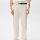 Mango trousers lighter in beige - 002