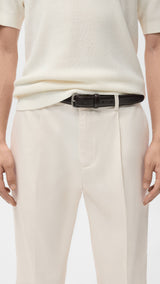 Mango trousers lighter in beige - 004