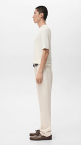 Mango trousers lighter in beige - 008