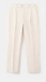 Mango trousers lighter in beige - 021