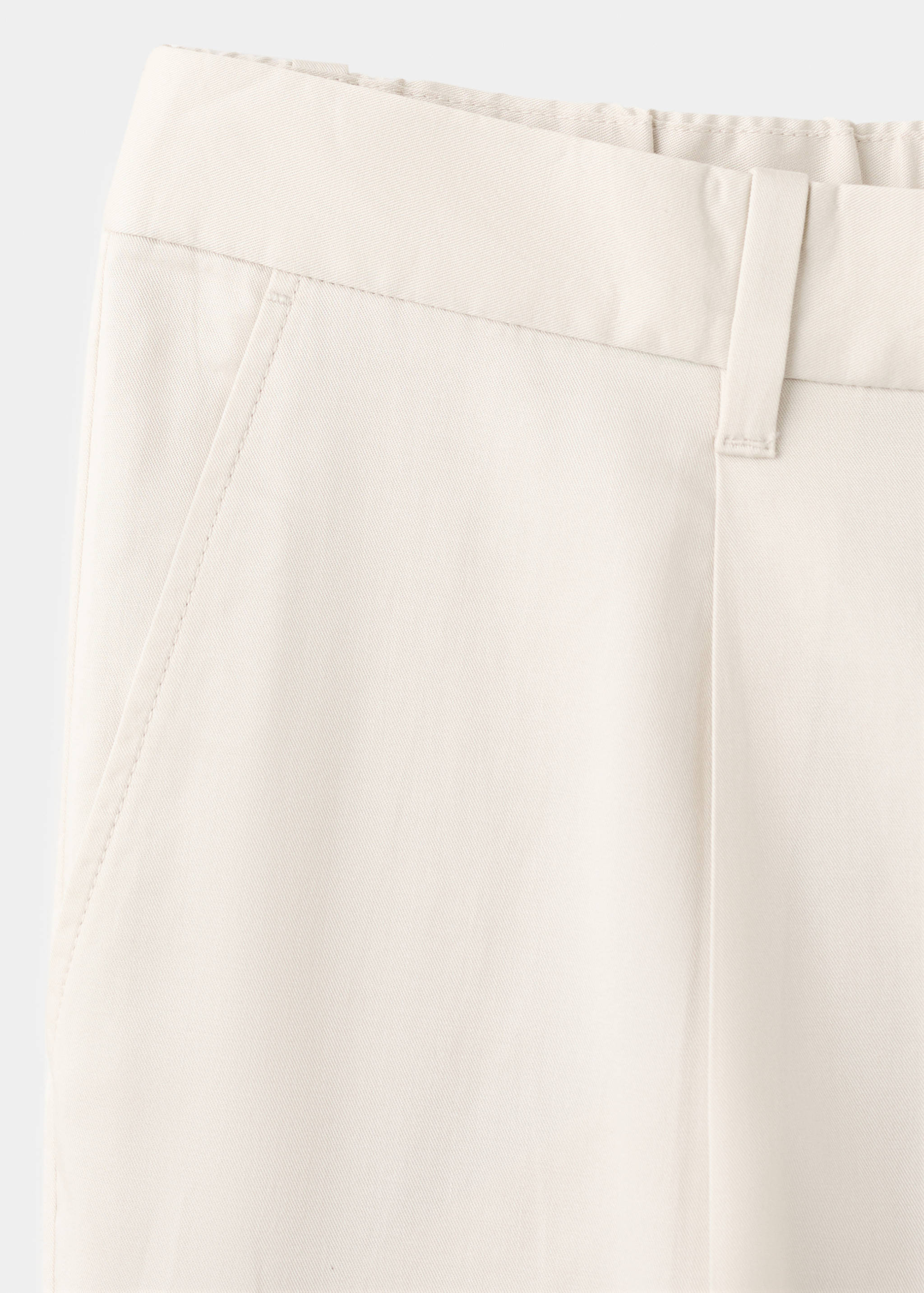 Mango trousers lighter in beige - 023