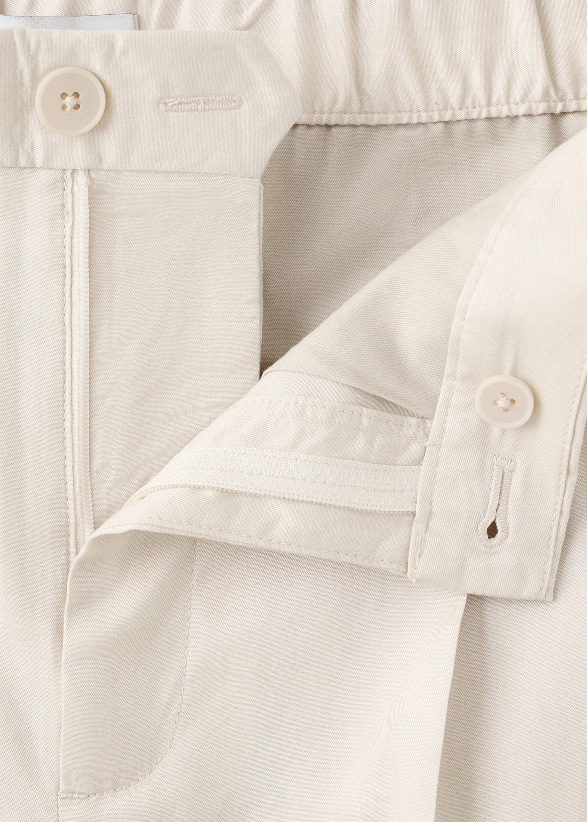 Mango trousers lighter in beige - 030