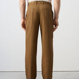 Mango trousers lighter in brown - 003