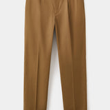 Mango trousers lighter in brown - 021