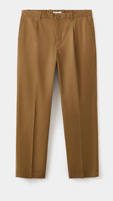 Mango trousers lighter in brown - 021
