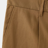 Mango trousers lighter in brown - 023