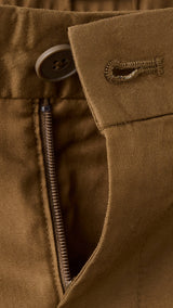 Mango trousers lighter in brown - 030