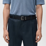Mango trousers lighter in navy - 004