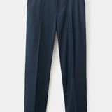 Mango trousers lighter in navy - 021