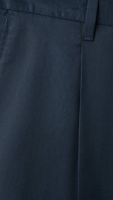 Mango trousers lighter in navy - 030