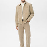 Mango trousers ercolano in sand - 001